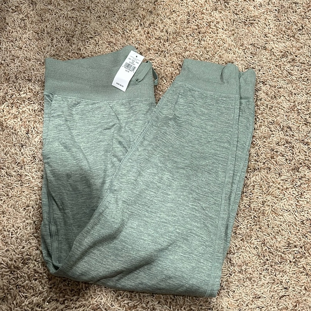 green joggers